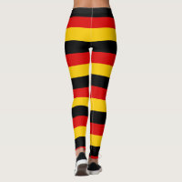 Couleurs du drapeau allemand Noir Rouge Or