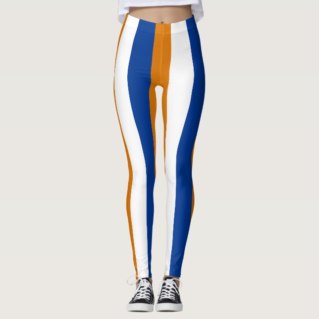 Leggings Couleurs du drapeau des Îles Marshall (Devant)