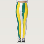 Leggings Couleurs du drapeau national de Macao triées verti<br><div class="desc">Macau National Flag Colors Leggings verticaux rayés aux couleurs du drapeau de Macau avec un motif vertical asymétrique rayé et chargé, imprimé sur les leggings. La taille des bandes est facilement réglable à votre goût grâce à l'option "Edit Design". Les leggings de Macao sont le grand compagnon du jog matinal...</div>