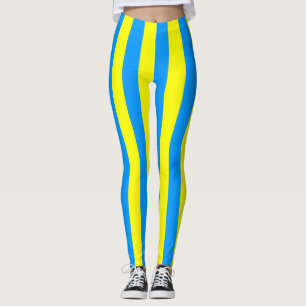 Leggings Couleurs du drapeau national des Palaos