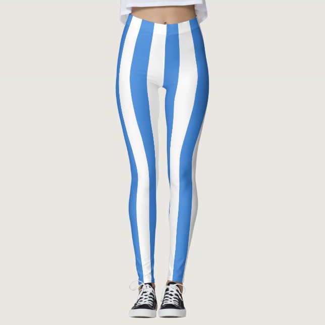 Leggings Couleurs du drapeau national somalien Verticalemen (Devant)