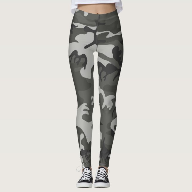 Leggings Couleurs militaires (Devant)