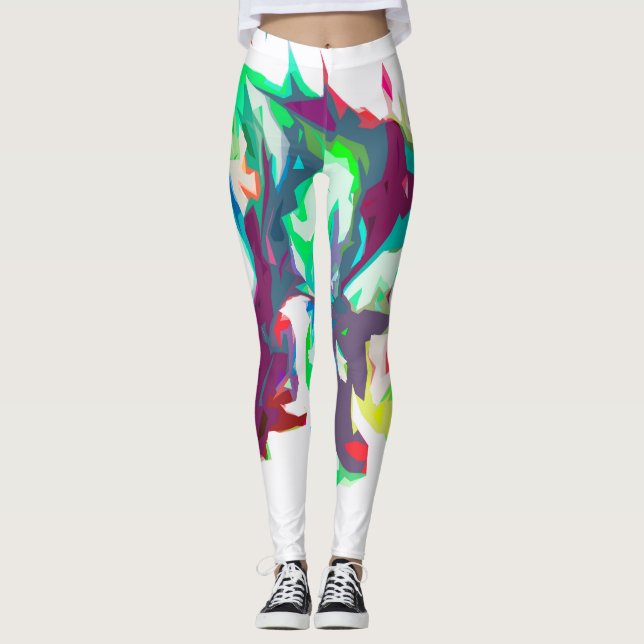 Leggings Couleurs mixtes (Devant)