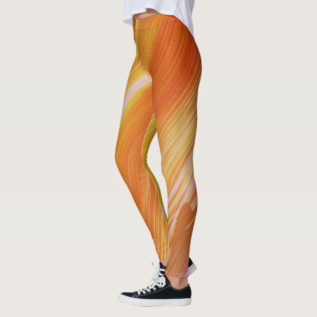 Leggings Couleurs psychédéliques (Gauche)