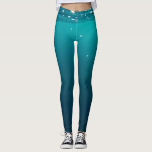 Leggings Couleurs sous-marines