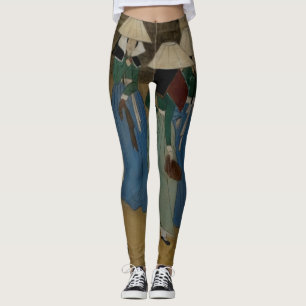Leggings Couleurs uniquement vieilles de l'art ancien en