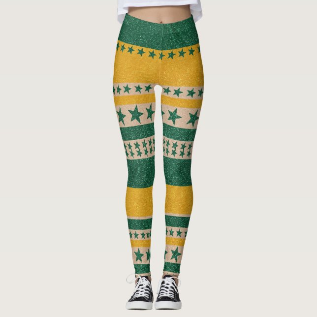 Leggings Coupe du Monde Brésil 2026 (Devant)