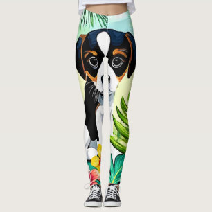 Leggings Coupe mignonne au paradis