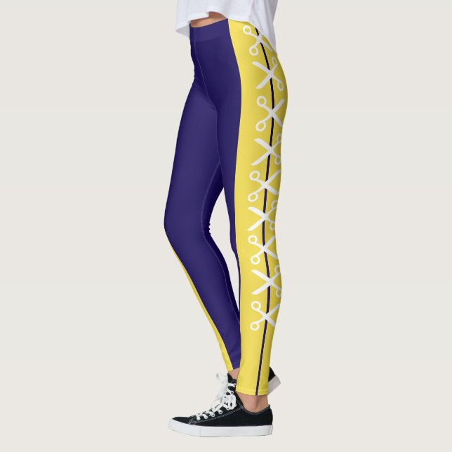 Leggings coupe ouverte élégants pour ciseaux (Gauche)