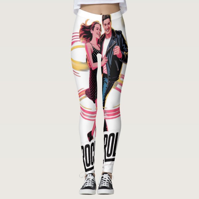 Leggings Couple dance  (Devant)