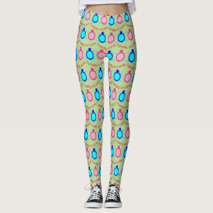 Leggings Couple de tortue mignonne