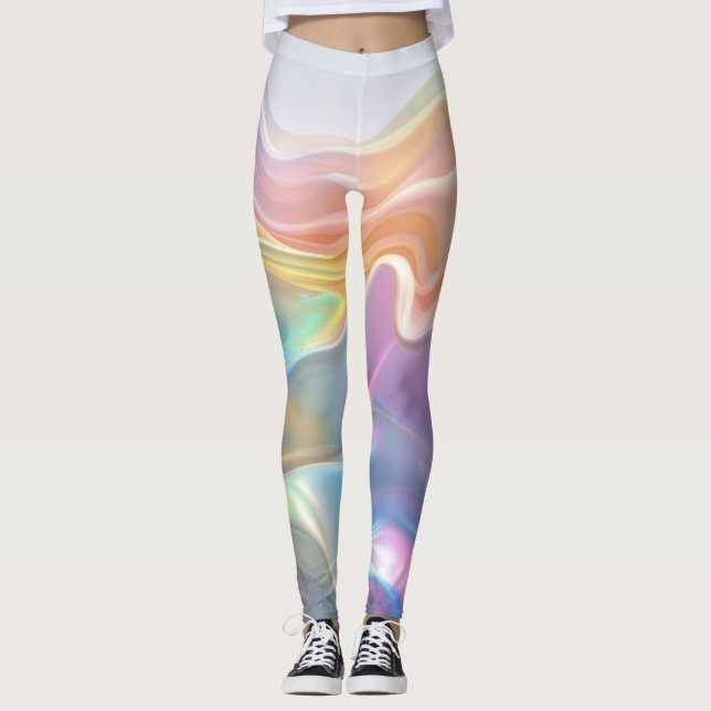Leggings Courant prismatique sous-jacent (Devant)