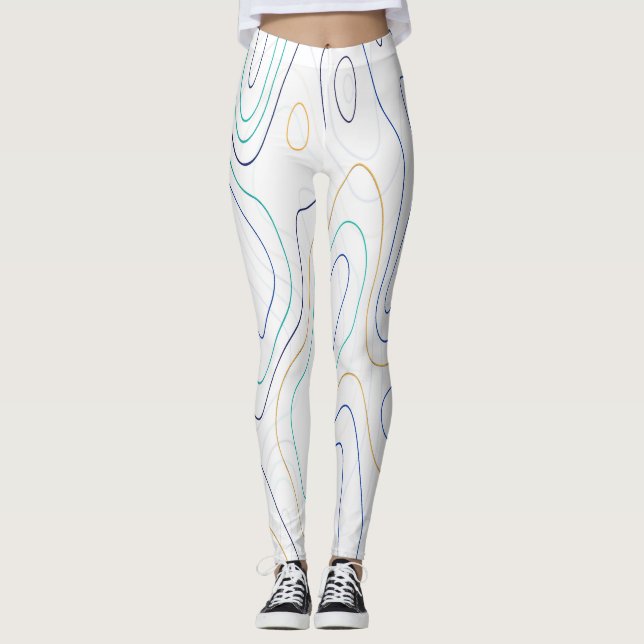 Leggings Courbes (Devant)