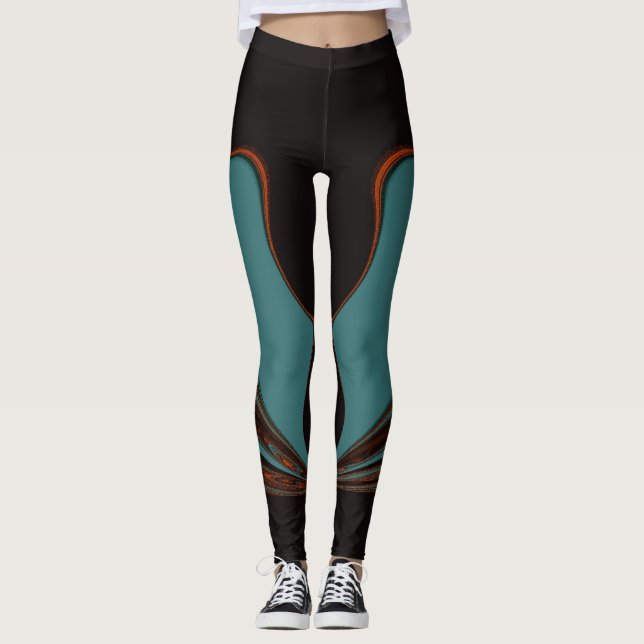 Leggings Courbes MODIFIER LA COULEUR - Légendes (Devant)
