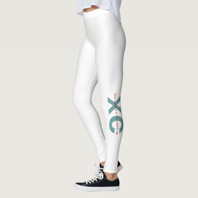 Leggings Coureur de pays croisé (Gauche)