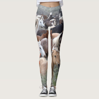 Leggings Courez avec votre coeur !