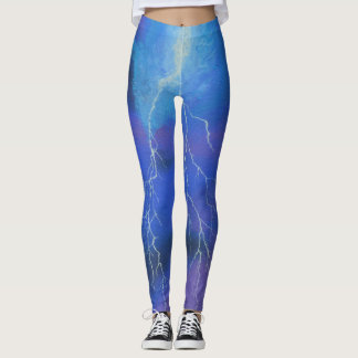 Leggings Courez comme la foudre - Légumineuses