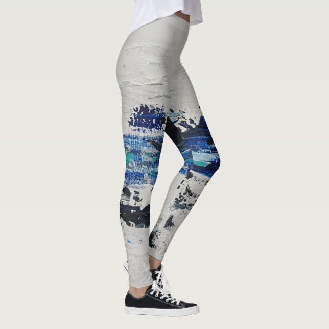 Leggings Courir avec la Brise (Droite)