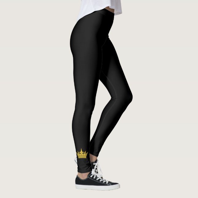 LEGGINGS COURONNE (Droite)