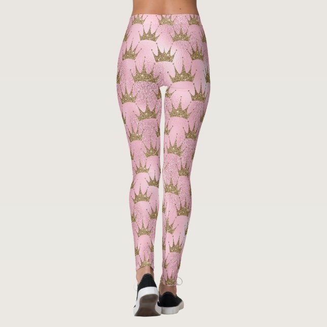 Leggings Couronne brillante (Dos)