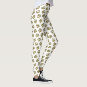 Leggings Couronne dorée - luxe royal 2
