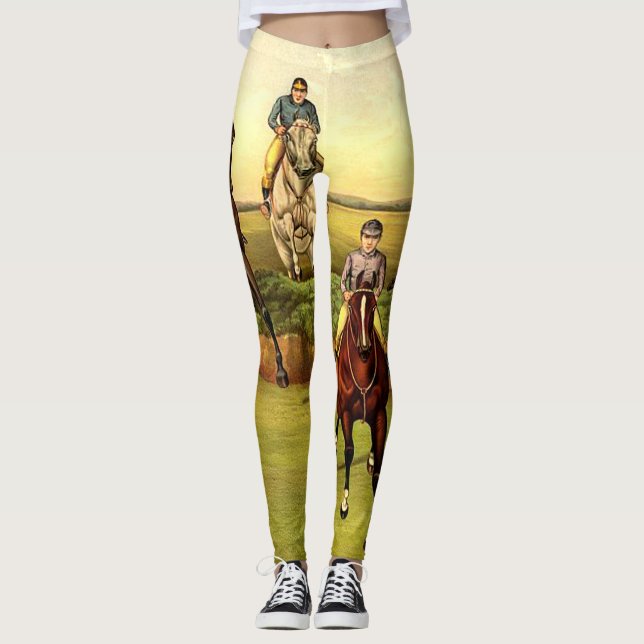 Leggings Course SUPÉRIEURE de saut (Devant)