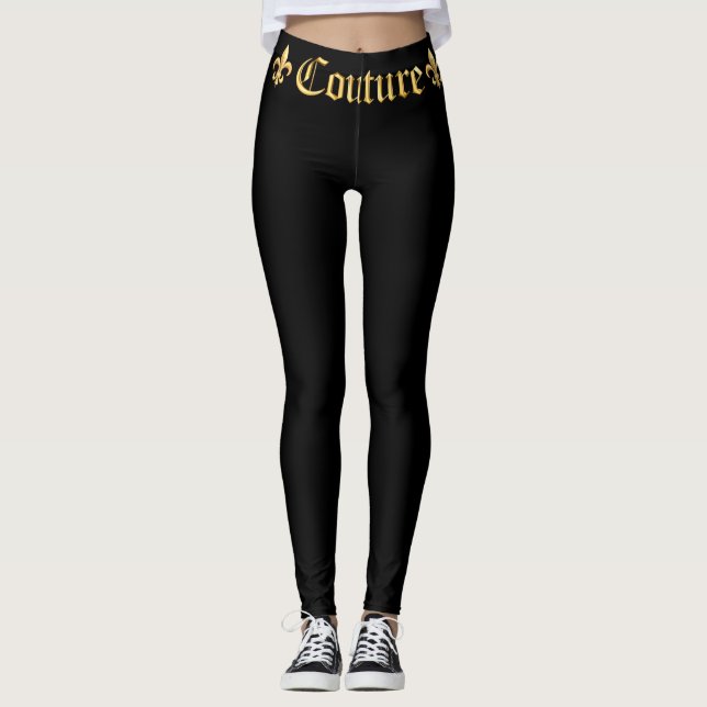 Leggings Couture française (Devant)