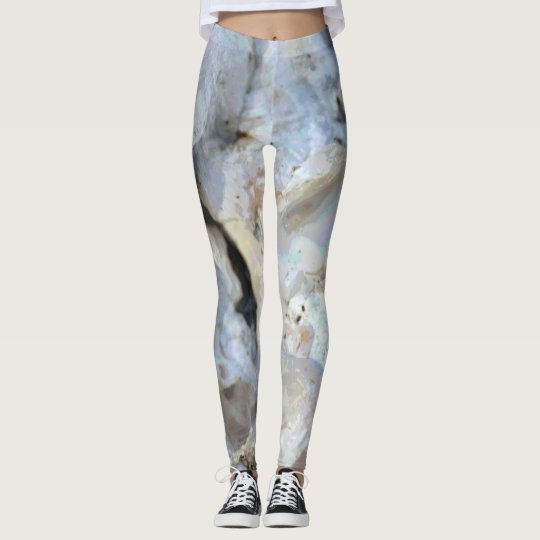 Leggings "Couvert guêtres modelées dans corail"