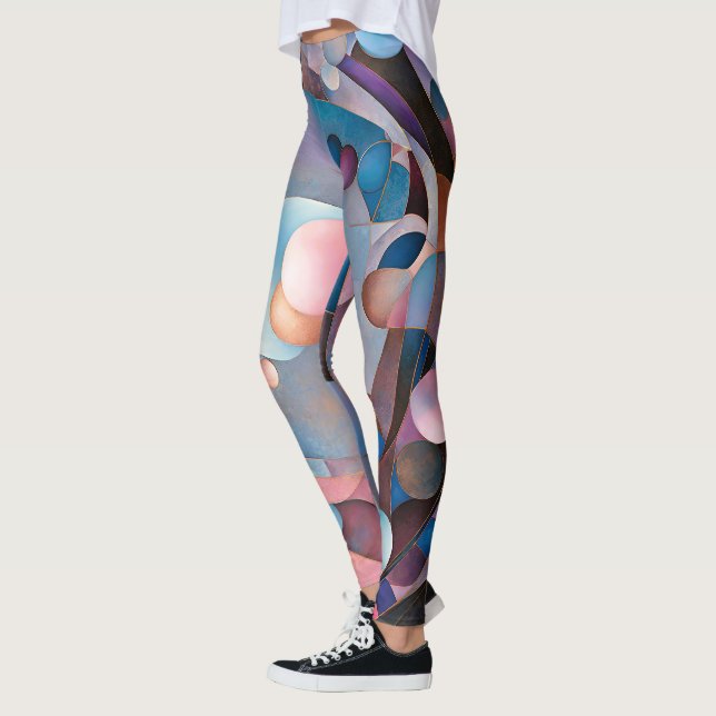 Leggings Couverture en polaire (Gauche)