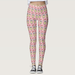 Leggings Couvre-pattes de chouette