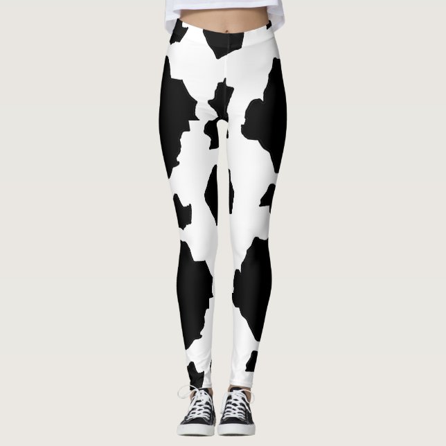 Leggings Cow (Devant)