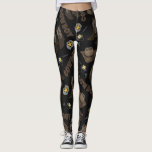 Leggings Cowboy Typographie Artsy Cool Aquarelle Brown<br><div class="desc">Soyez un cow-boy de campagne avec ce design amusant et ludique! Il est doté d'un motif d'illustration de cowboy à l'aquarelle brun, noir, jaune et gris dessiné à la main et peint à la main. Ces éléments comprennent des casquettes de cowboy, des bottes, des revolvers, de la typographie de cowboy...</div>