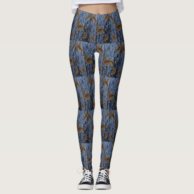 Leggings Cowboys (Devant)