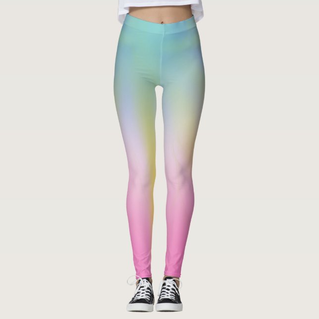 Leggings CR0328 - rose (Devant)