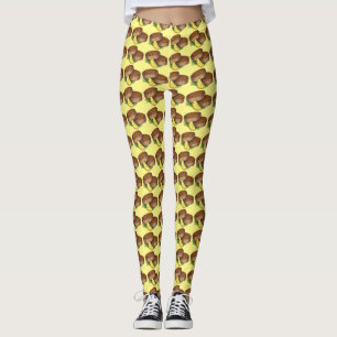 Leggings Crabe du Maryland Crabe Crabe Crabcake Fruits de m