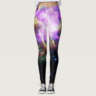 Leggings Crabe Nebula Supernova Remnant Hubble Composite
