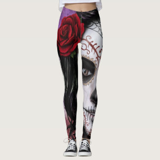 Leggings Crâne de sucre