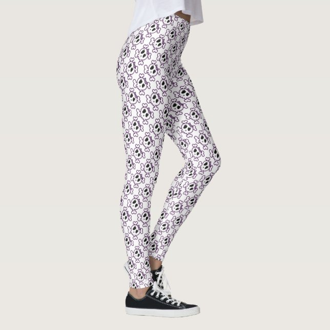 Leggings Crânes/Leggins (Droite)