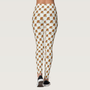 Leggings Crânes mexicains