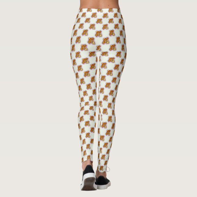 Leggings Crânes mexicains (Dos)