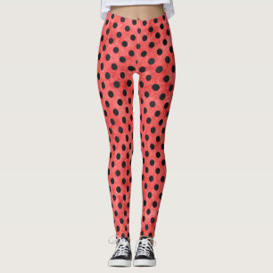 Leggings Crânes rouges et séries tournesol 4