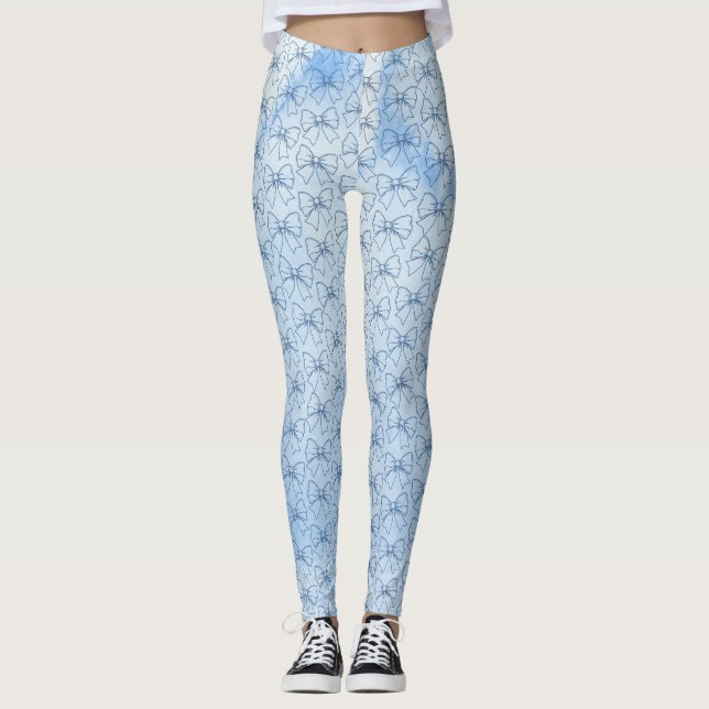 Leggings Cravate (Devant)