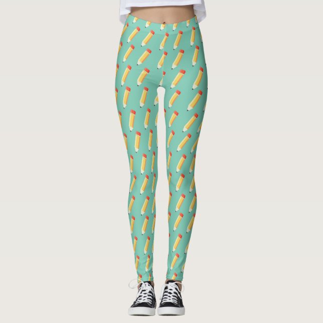 Leggings Crayons numéro 2 (Devant)