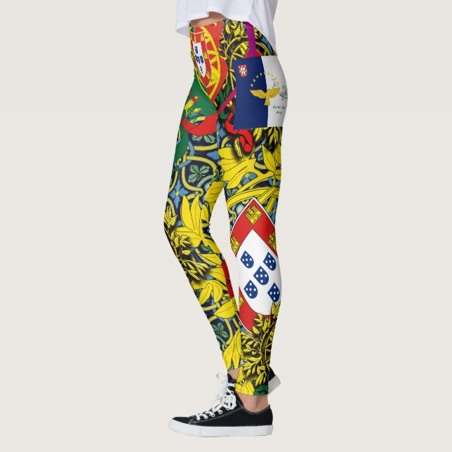 Leggings créations portugaises (Gauche)