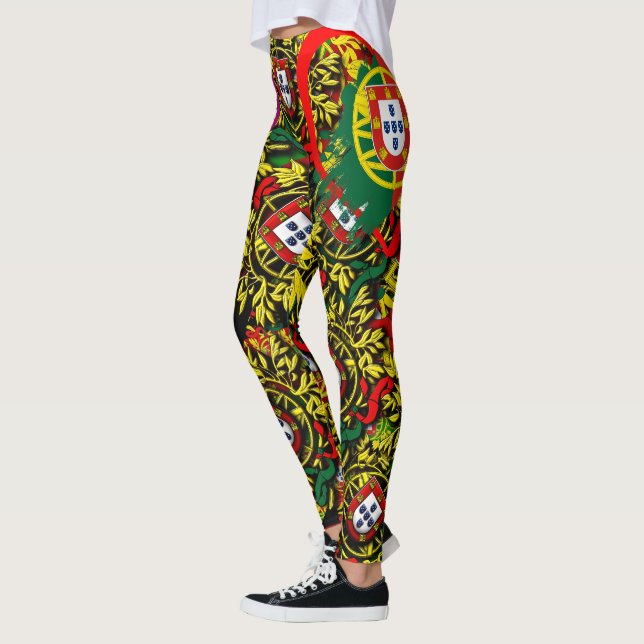 Leggings créations portugaises (Gauche)