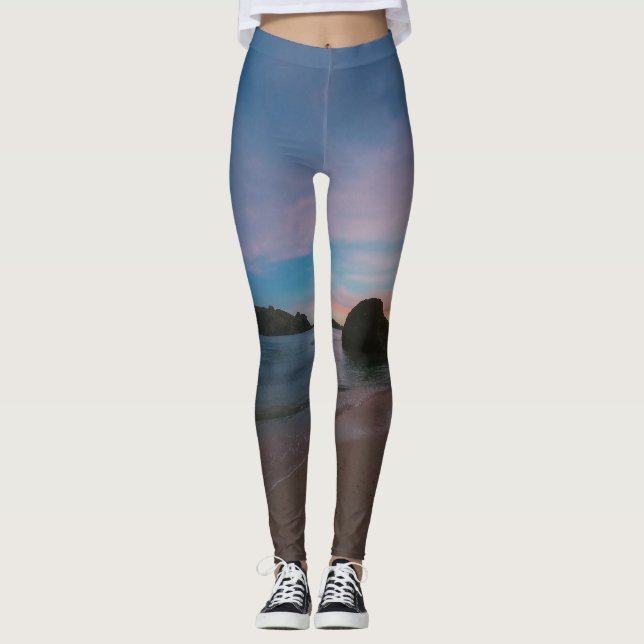Leggings Créatures marines (Devant)