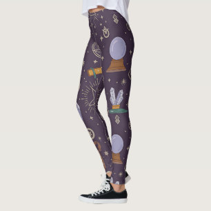 Leggings Créez Vos Propres Baguettes de Cristal à Pentacles