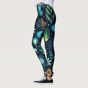 Leggings Créez vos propres fleurs sauvages éthérées de prai