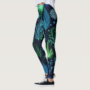 Leggings Créez vos propres fleurs sauvages éthérées de prai