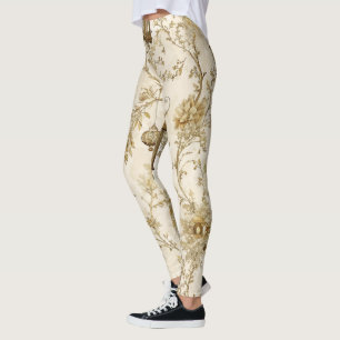 Leggings Créez vos propres lanternes magiques dorées à moti